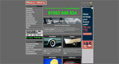 Desktop Screenshot of matey-matey.com