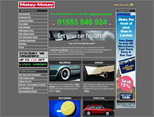 Tablet Screenshot of matey-matey.com